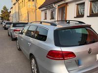 Gebraucht VW Passat 125 PS (91 kW) 2012 Silber Kombi