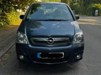 Gebraucht Opel Meriva 105 PS (77 kW) 2009 Blau Van / Kleinbus