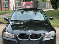 Gebraucht BMW 320 184 PS (135 kW) 2010 Schwarz Kombi