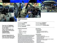 Gebraucht Opel Corsa-e 114 kW (156 PS) 2024 Blau Kleinwagen