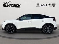 Gebraucht Citroën e-C4 Shine 100 kW (136 PS) 2022 Lack weiss banquise Limousine