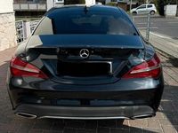Gebraucht Mercedes CLA200 156 PS (114 kW) 2017 Schwarz Coupé
