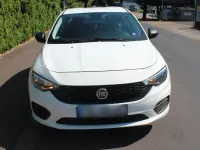 Gebraucht Fiat Tipo 95 PS (69 kW) 2019 Weiß Limousine