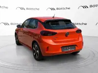 Gebraucht Opel Corsa Elegance 100 kW (136 PS) 2022 Power orange/dynamik orange Kleinwagen