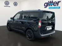 Gebraucht Ford Tourneo Courier Titanium 125 PS (91 kW) 2024 Schwarz Van / Kleinbus
