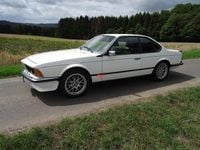 Gebraucht BMW 635 217 PS (159 kW) 1986 Weiß Coupé