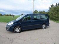 Gebraucht Citroën Jumpy 120 PS (88 kW) 2010 Blau Van / Kleinbus
