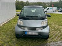 gebraucht Smart ForTwo Cabrio 450 cdi Diesel Klima TÜV Alufelgen Brabus