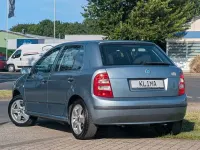 Gebraucht Skoda Fabia Comfort 75 PS (55 kW) 2004 Grau (metallic) Kleinwagen