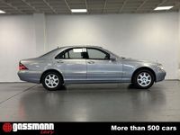 Gebraucht Mercedes S500 306 PS (225 kW) 2001 Blau/silber Limousine