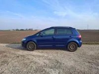 Gebraucht VW Golf Plus Cross Comfortline 122 PS (89 kW) 2012 Blau Van / Kleinbus