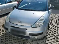 Gebraucht Citroën C3 Pluriel 109 PS (80 kW) 2005 Silber Cabrio
