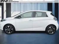 Gebraucht Renault Zoe Life 79 kW (108 PS) 2019 Weiß Kleinwagen