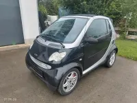 Gebraucht Smart ForTwo Cabrio 61 PS (44 kW) 2001 Schwarz Cabrio