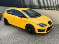 Gebraucht Seat Leon CUPRA 265 PS (194 kW) 2011 Gelb Kleinwagen