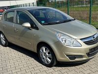 Gebraucht Opel Corsa Edition 80 PS (58 kW) 2007 Gold Kleinwagen