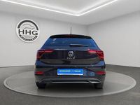 Gebraucht VW Polo Style 116 PS (85 kW) 2024 Schwarz Limousine