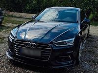 Gebraucht Audi A5 Sportback 218 PS (160 kW) 2018 Blau Kleinwagen