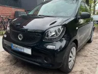 Gebraucht Smart ForFour Pure 71 PS (52 kW) 2015 Schwarz Kleinwagen