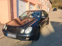 Gebraucht Mercedes E500 Avantgarde 306 PS (225 kW) 2003 Schwarz Limousine