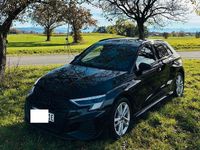 Gebraucht Audi A3 S-Line 245 PS (180 kW) 2023 Schwarz Limousine