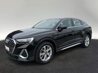 Gebraucht Audi Q3 Sportback S-Line 150 PS (110 kW) 2023 Schwarz SUV