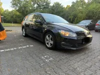 Gebraucht VW Golf VII Comfortline 150 PS (110 kW) 2014 Schwarz Kombi