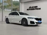 Gebraucht BMW M550 Performance 462 PS (339 kW) 2018 Weiß Limousine