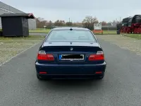 Gebraucht BMW 325 Sport Line 192 PS (141 kW) 2003 Blau Coupé