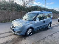 Gebraucht Opel Combo 105 PS (77 kW) 2013 Blau Van / Kleinbus