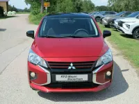Gebraucht Mitsubishi Space Star Select+ 71 PS (52 kW) 2024 Rot / schwarz Kleinwagen