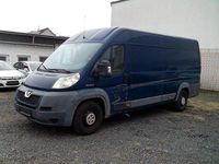 Gebraucht Peugeot Boxer 120 PS (88 kW) 2010 Blau Van