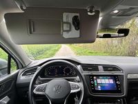 Gebraucht VW Tiguan Allspace Life 150 PS (110 kW) 2023 Weiß SUV