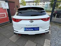 Gebraucht Kia ProCeed GT 204 PS (150 kW) 2021 Weiß Kombi