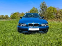 Second-hand BMW 520 170 CP (125 kW) 2002 Albastru Break