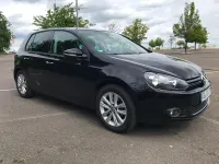 Gebraucht VW Golf VII 105 PS (77 kW) 2012 Schwarz Limousine