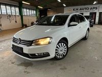 Gebraucht VW Passat 140 PS (102 kW) 2012 Weiß Limousine