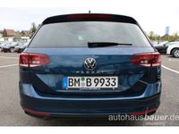 Gebraucht VW Passat Business 150 PS (110 kW) 2020 Aquamarinblau (metallic) Kombi