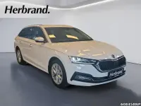 Gebraucht Skoda Octavia Style 116 PS (85 kW) 2023 Candyweiss Kombi