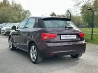 Gebraucht Audi A1 Sportback Attraction 105 PS (77 kW) 2012 Violett Kleinwagen