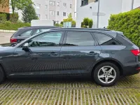 Używany Audi A4 Design 150 KM (110 kW) 2018 Szary Kombi