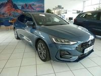 Neu Ford Focus ST-Line X 155 PS (114 kW) 2025 Chromablau metallic Kleinwagen