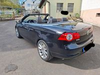 Gebraucht VW Eos Individual 160 PS (117 kW) 2008 Schwarz Cabrio