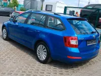 Gebraucht Skoda Octavia Ambition 105 PS (77 kW) 2014 Blau Kombi