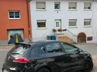 Gebraucht Seat Leon FR 170 PS (125 kW) 2008 Schwarz Kleinwagen
