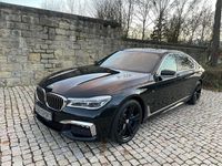 Gebraucht BMW 740 M Sport 320 PS (235 kW) 2016 Schwarz Limousine