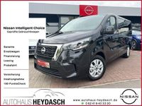 Neu Nissan Primastar Tekna 150 PS (110 kW) 2025 Schwarz Van / Kleinbus