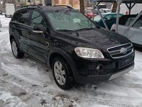 Gebraucht Chevrolet Captiva LT 150 PS (110 kW) 2008 Schwarz SUV