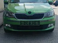 Gebraucht Skoda Fabia Clever 110 PS (80 kW) 2018 Grün Kombi