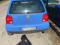Gebraucht VW Lupo 50 PS (36 kW) 1999 Blau Kleinwagen